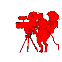 Cine Rio Sticker