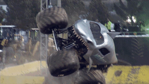 shark week GIF by Monster Jam