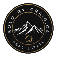 Real Estate Logo Sticker by SOLDbyCraig