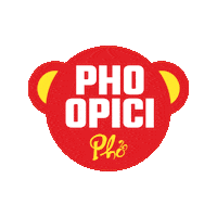 phockaren vietnam pho phockaren vietmnamky Sticker