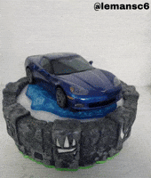 LeMansC6 corvette skylanders c6 c6corvette GIF
