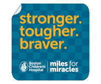 Milesformiracles Sticker by BostonChildrensHospital