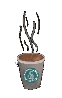 Coffee Cafe Sticker by artmouse26