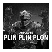 Dark Souls Cinema Sticker