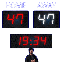 47 Home Sticker