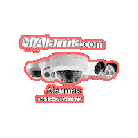 mialarma cctv paradox hikvision alarmas Sticker