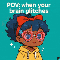 Glitchcore Panic Mode GIF by Persona