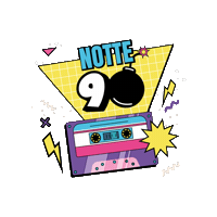 Nave90 90s anni 90 anni90 party90 Sticker