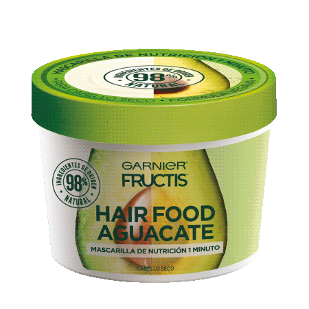 coco hairfood Sticker by Garnier México