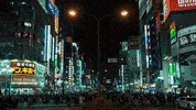 iHumanFilm japan ai robot city GIF