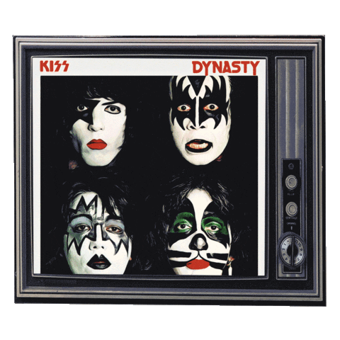 Gene Simmons Dynasty Sticker by KISS