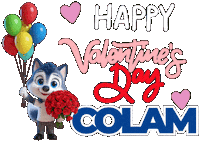 Wolvescolam Sticker by KÍNDER MULTIMEDIA - COLAM