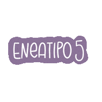 MistyEscobar enneagram eneagrama self awareness autoconocimiento Sticker