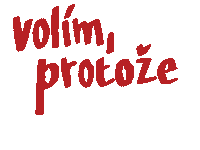 Vote Election Sticker by Díky, že můžem!