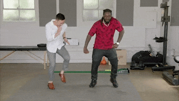 t-pain running GIF by Fuse