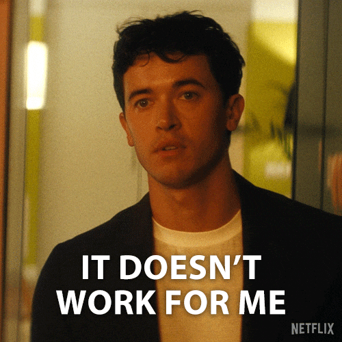 Not For Me Tom Blyth GIF by NETFLIX