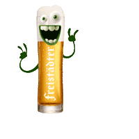 beer bier Sticker