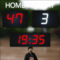 3 Away GIF