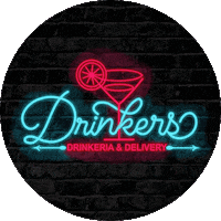 logo drinkers Sticker