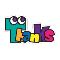Thanks Love Sticker