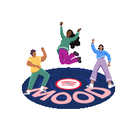 Dance Party Sticker by Spotify