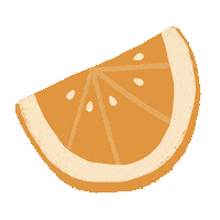 Lemon Slice Sticker