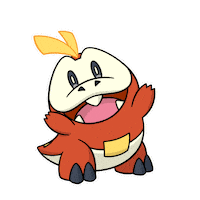 Fire Sticker by Pokémon