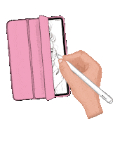 Nastasia_Tu art illustration digital pencil Sticker