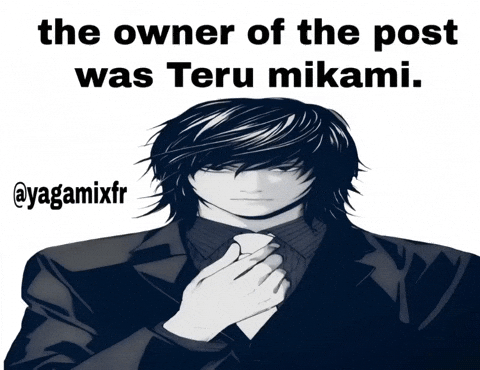 Death Note GIF