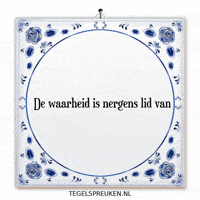 Nl Wijsheid GIF by Tegelspreuken.nl