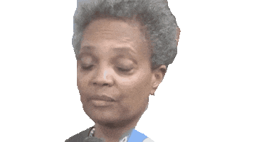 Lori Lightfoot Sticker by Alissandra