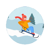 Winter Franken Sticker by VGN Freizeit