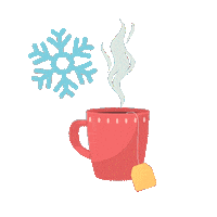 vgn_freizeit winter cozy herbst vgn Sticker