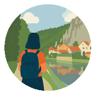 Natur Sticker by VGN Freizeit