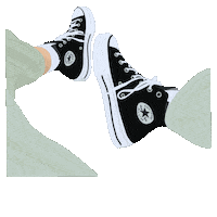 Shoes Converse Sticker