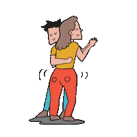 Dance Musica Sticker