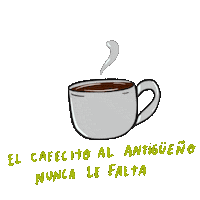 Food Coffee Sticker