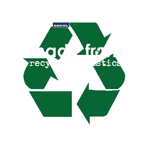Ancolpetproducts cat dog plastic recycled Sticker