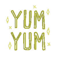 Yum Yum Food Sticker