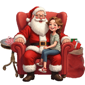 Santa Claus Sticker