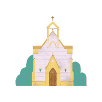 Iglesia Bicentenario Sticker by Municipalidad de Cañuelas