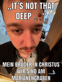 Not That Deep GIF
