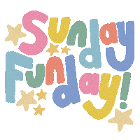 Sunday Sticker