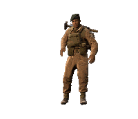 Stand Off Gun Sticker by Call of Duty