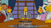 Episode 16 Rainer Wolfcastle GIF by The Simpsons