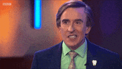 BabyCowLtd tasty teeth mouth steve coogan GIF