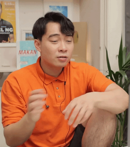 Fried Rice Cooking GIF by Nigel Ng (Uncle Roger)