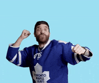 Toronto Maple Leafs Goal GIF by Jake Martella