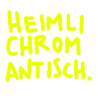 Heimlich Love Sticker by Henning Schulze