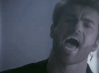 georgemichael george michael one more try GIF